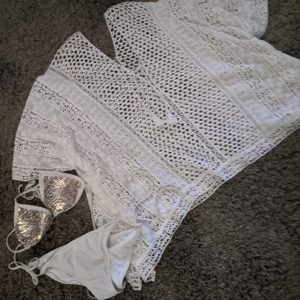 Over blouse cover up